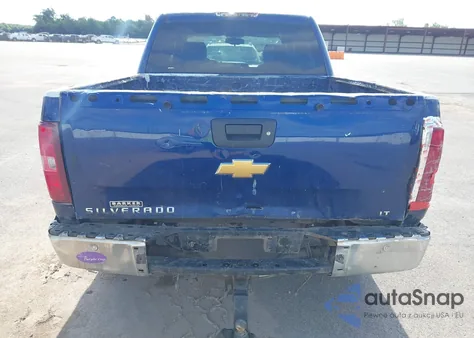 2013 Chevrolet Silverado 1500 Lt из США, поврежденный, VIN 3GCPKSE76DG100308